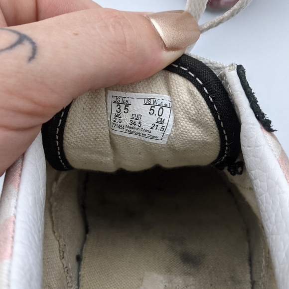 vans • old skool checkerboard platform sneakers - Picture 3 of 10